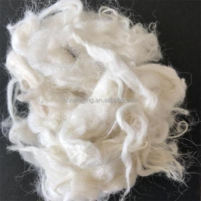 China Yarn factory scoured white sheep natural wool for sale