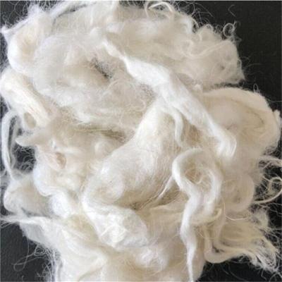 China Yarn scoured white sheep natural wool for sale