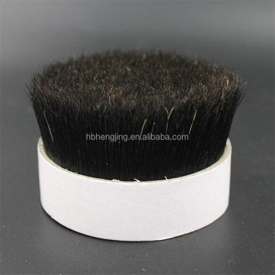 China Brush Making Natural Color Chungking Double Boiled Pig Hair for sale