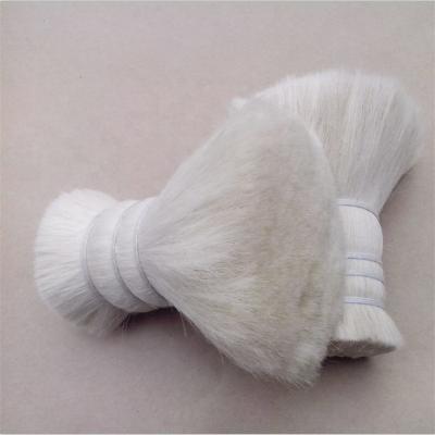 China Brush making double washed drawn dressed goat hair for brush for sale