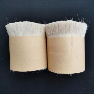 China Brush making dressed goat hair for sale