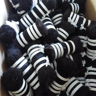 China Double Drawn Washed Double Drawn Horse Mane Hair For Brush for sale