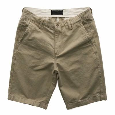 China 2022 Anti-Wrinkle Men's Bermuda Chino Washed Trunks for sale