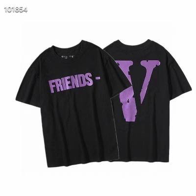 China Common 100% Cotton lones brands designer Casual Graphic T-shirt QUICK DRY printed angels with big V for men's T-shirts for sale