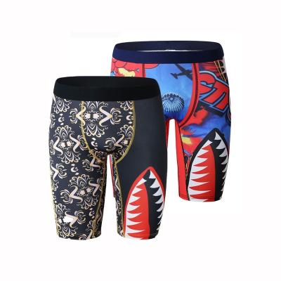 China Antibacterial fashion branded boxers printed underwear men? Casual S Underwear Shorts For Men Comfortable Boxers Briefs for sale