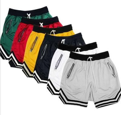 China Summer Sublimation Sports Mesh QUICK DRY Customized Loose Fit Basketball Shorts Men's Shorts for sale