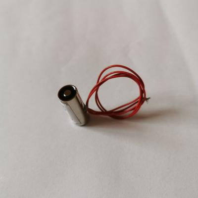 China Holding 6v 12v 24v Holding 6v 12v 24v DC Small Force 2kg Electromagnetic Coil Solenoid 1025 for sale