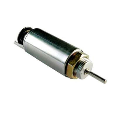 China Tubular Door Lock DC 12v Push Pull Solenoid for sale