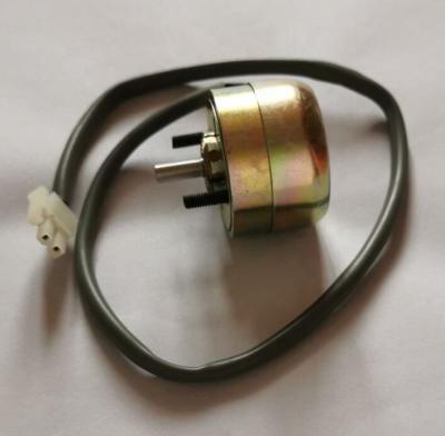 China Iron DC24v 48W Diameter 40mm Turn Right 45 Degree Rotating Electromagnet Solenoid for sale