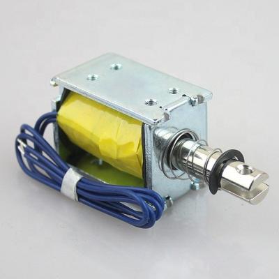 China 6v 12v 24v dc 10mm stroke 600g two way electromagnetic solenoid 30*13*15mm for sale