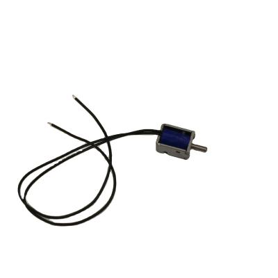 China dc 5v mini electromagnetic solenoid lock for smart device 20.5*8*10mm for sale