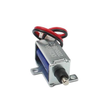 China 5v 12v DC Auto Device Mini Solenoid Lock 28*13*10mm for sale