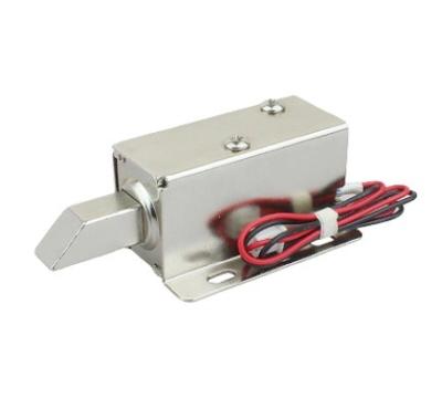 China dc 12v mini electronic solenoid locks for electronic door 55*23*28mm for sale