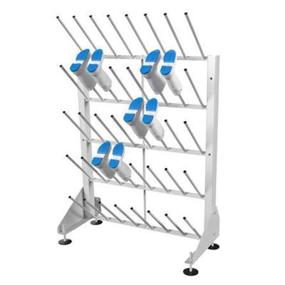 China High Quality Customized Shoe Shelves Shoes Rack Metal Shoe Rack Stainless Boot Rack for sale