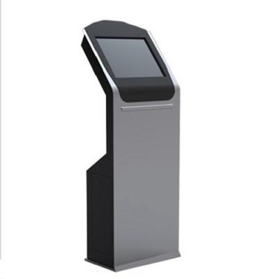 China Resturant / Snack Shops / Supermaket Floor Stand Touch Screen Self Service Kiosk Tablet Kiosk Stand for sale