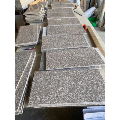 China Modern price per square meter pink diamond granite for sale