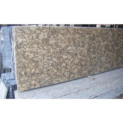 China Modern Giallo Fiorito Granite On Kitchen Granite Countertops Price for sale