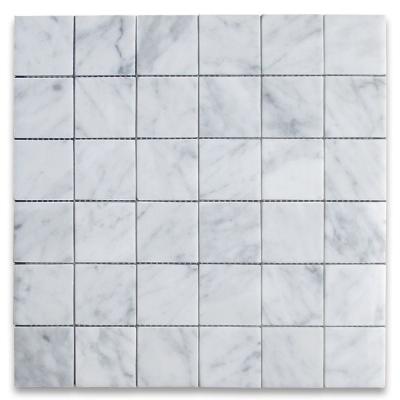 China Modern Marbles Mosaic Tile Suitable For Bathroom Wall And Floor for sale