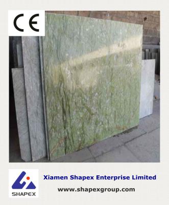 China Green Onyx Mable Tiles Karachi Customized Size for sale