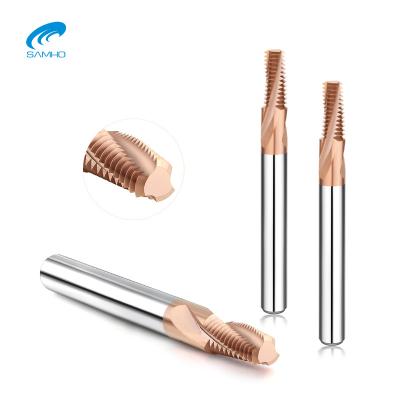 China SAMHO Tungsten Carbide Full Carbide End Mill Teeth RC Tungsten Carbide Wire Mill for sale