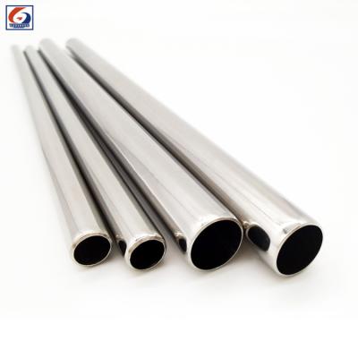 China Decoration / Industry Factory Directly Supply 12mm Seamless Round Tube 201 Stainless Steel Pipe for sale