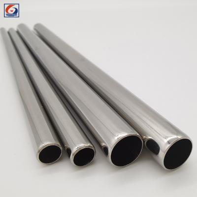 China Industry building 8mm diameter stainless steel capillary polished welded thin-wall 201 steel pipe for sale