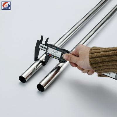 China High Quality Kitchen/Household Hardware/Stainless Steel Welding Pipe Tube Curtain Pipe Suppliers ETC. OEM 201/304 for sale