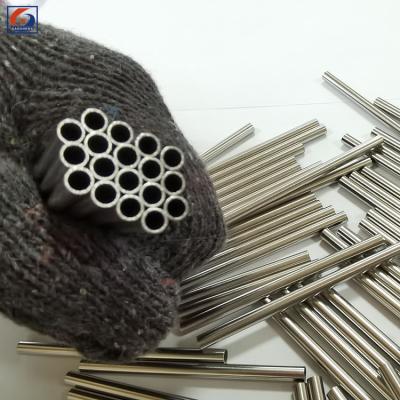 China Hot Selling Welded 304 Stainless Steel Capillary Tube Most Competitive Advantage Construction Manufacturer / Home Decoration Small Steel Pipe for sale