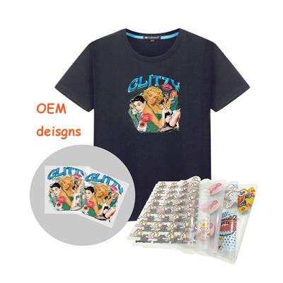 China Sticked on Garment Hot Selling Heat Transfer Vinyl Thermal Heat Transfer Paper for Garment Cotton Fabric for sale