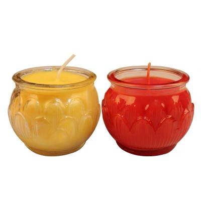 China Votive Candle Factory Butter Candle Ornament Candle Light Supply for sale