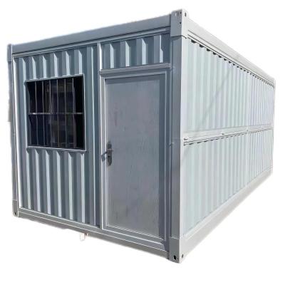 China Small villa china modern tiny expandable prefab foldable container house corporate housing modern modular prefab folding house for sale