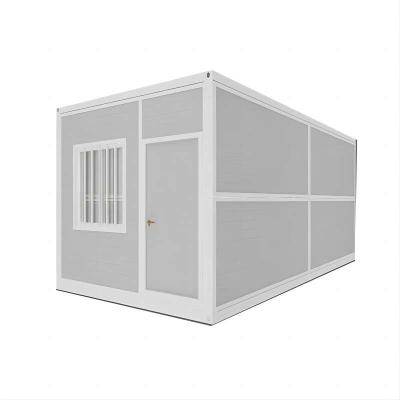 China Modern Tiny Easy To Build Portable Modular Lightweight Foldable Container House Expandable Steel Frames Office Prefab Homes for sale