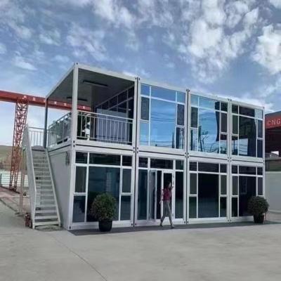 China Modern Quick Assembly Living Container House With Light Steel Structure Frame For Bedroom For Living Room for sale