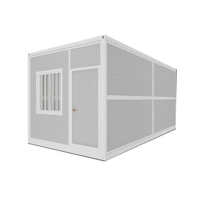 China Weifang 20ft 2 bedroom house villa bathroom light steel folding collapsible prefab homes 40ft modern luxury 40ft for sale