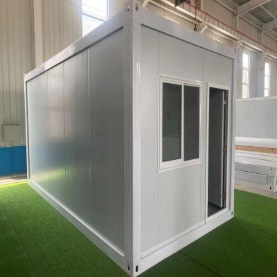 China Modern Luxury Homes 2 Bedroom Steel Frame Residential Movable Lightweight Tiny Homes Portable Expandable Container Flat Pack Modular Homes for sale