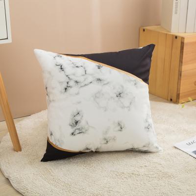 China Wholesale Fashion Anti-static Printing Decorative Designer 40x40 Hug Pillow Back Pillow Cushion Tile For Sofa for sale