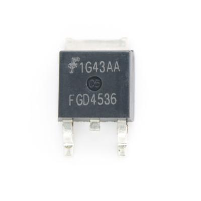 China Electronic components FGD4536TM TO-252 new original IGBT 360V 125W DPAK RT3050F BGA for sale