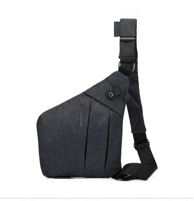 China Factory Waterproof Stock Gray Neoprene Black And Navy Color Cross - Body Bags Women Cross - Body Shoulder Bags for sale