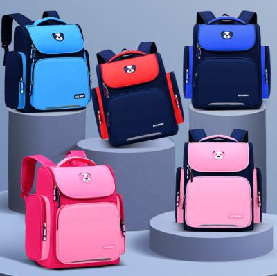 China Factory Waterproof Stock Customized Logo Baby Student School Backpack for sale