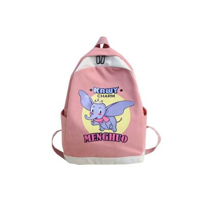 China With USB current design hotsales cartoon canvas boys girls boys backpack for school bag new design for sale