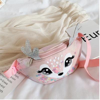 China Fashion Factory Design New Elks PEVA Travel Baby Chest Bag Waist Bag for sale