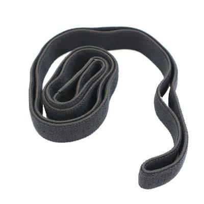 China Polyester Latex Customized Brand Fabric Pull Up Band /208cm Hip Circle Custom Resistance Bands / Long Booty Bands for sale