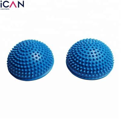 China Custom Half Round Balance Massage Self Exercise Hot Selling Stability Pods Half Yoga Ball for sale