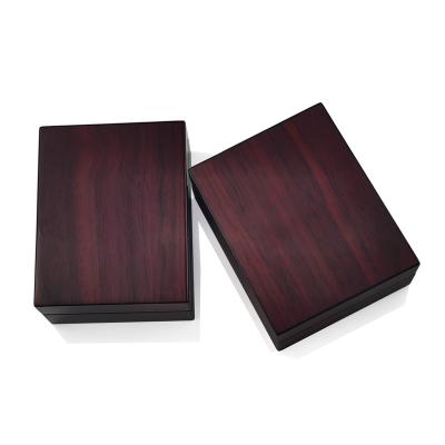 China Recyclable Luxury Wooden Cosmetic Perfume Box Package Vintage Style Custom Perfume Packaging Box for sale