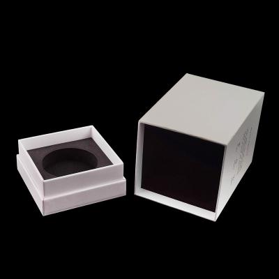 China Materials China Factory Wholesale Recycled Luxury EVA Insert Perfume Gift Package Rigid Paper Cosmetic Box for sale