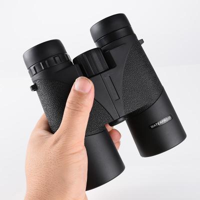 China New Design Outdoor Hunting Bird Watching Telescope 10 x42 HD Optical Displacement High-Magnification For Bird Watching Expanding Binocular Long Range Camping Compact for sale