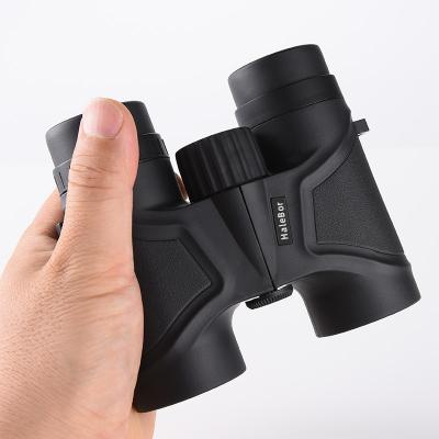 China Binocular Telescope 8x23 Civilian Roof Prism Binoculars For Adults High Power Telescope For Bird Watching Low Light Night Vision Kids Hunting for sale