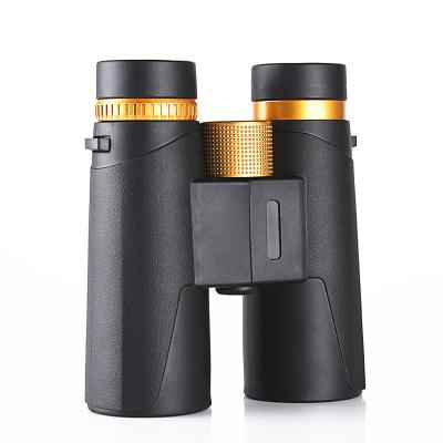 China Long Range 10x42 Blue Optical Coated Binocular Telescope With Bak4 Prism Lens For Hunting Camping 180mm*120mm for sale