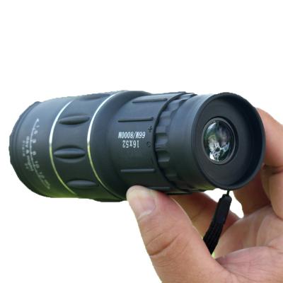 China 40X60 Caliber Big BAK4 HD Rubber Professional Monocular Telescope Prism Night Vision Telescope Outdoor Mini Monocular Manufacturer for sale