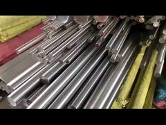 High Strength 304L Stainless Steel Round Bar 2“ Diameter For Structural Support Beams
